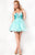 33142 Dress in Aqua