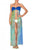 KAS NEW YORK - DANA COVERUP in Multi-Color and Print