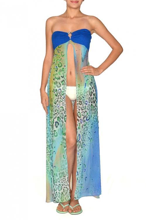 KAS NEW YORK - DANA COVERUP in Multi-Color and Print