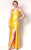 C9045 Dress In Yellow