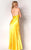 C9045 Dress In Yellow