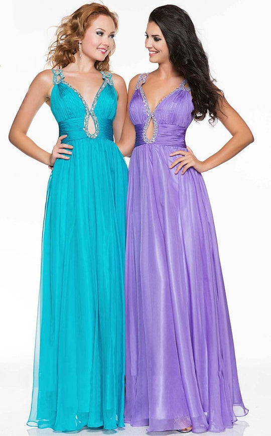 C9998 Dress In Lilac