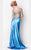 I40002 Dress in Ice Blue