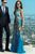 Alyce Paris Claudine - 2428 Dress in Teal Gold