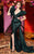 MNM Couture - 2429 Puffed Short Sleeve Surplice Mermaid Gown In Green