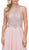 Dazzling Illusion Halter A-line Prom Dress - ADASA