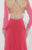 Alyce Paris Claudine - 2432 Dress in Hot Pink Rose