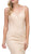 Dancing Queen - 2437 Sequined Fitted Mermaid Prom Gown