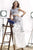 Alyce Paris Claudine - 2438 Dress in White Royal