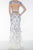 Alyce Paris Claudine - 2438 Dress in White Royal