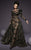 MNM Couture - 2441 Embellished Illusion Bateau Dress With Overskirt In Black
