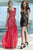 Alyce Paris Claudine - 2442 Dress in Red Pink