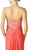 Cinderella Divine - Crisscrossed Strapless Applique Ornate Long Gown