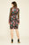 Tadashi Shoji - Cedar Long-Sleeve Floral Embroidered Gown In Floral and Black