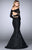 Captivating Off The Shoulder Two-Piece Laced Mermaid Dress 246848