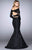 La Femme Gigi - 24648 Off The Shoulder Two-Piece Laced Mermaid Dress