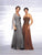 Cameron Blake by Mon Cheri - 24656 Two Piece Dress In Gray