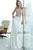 Alyce Paris Claudine - 2468 Two Piece Jeweled Sheath Dress in White