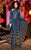 MNM COUTURE - 2480 High Neck Long Sleeves Evening Gown with Overskirt In Multi-Color