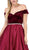 Dancing Queen - 2478 Embellished Off-Shoulder Homecoming Ballgown