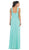May Queen - Beaded Yoke Scoop Neck A-Line Bridesmaid Dress