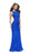 La Femme - 24903 Sleeveless Jewel Back Lace Mermaid Gown in Blue