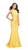 La Femme - 24903 Sleeveless Jewel Back Lace Mermaid Gown in Yellow