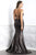 Baccio Couture - Maya Painted Petroleum 