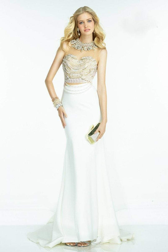 Alyce Paris Claudine - 2515 Dress in Ivory Nude