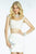 Alyce Paris Claudine - 2516 Dress in Ivory Pink