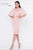 Ieena Duggal  - Short Dress Style 25234I in Pink