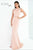 Ieena Duggal  - Sleeveless Gown Style 25248I in Pink