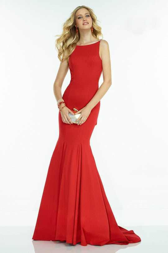 Alyce Paris Claudine - 2524 Dress in Red