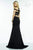 Alyce Paris Claudine - 2526 Long Dress In Black Gold