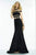 Alyce Paris Claudine - 2526 Long Dress In Black Gold