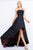 Ieena Duggal  - Bustier Gown Style 25279I in Black
