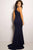Radiant Sleeveless Racerback Style Long Gown 26968