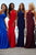 Radiant Sleeveless Racerback Style Long Gown 26968