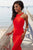 Radiant Sleeveless Racerback Style Long Gown 26968