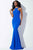 Radiant Sleeveless Racerback Style Long Gown 26968