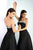 Ieena Duggal  - Bustier Gown Style 25299I in Black