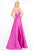 Ieena Duggal  - Bustier Gown Style 25299I in Pink