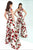Ieena Duggal  - One Shoulder Gown Style 25385I in Floral and Print