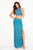 25398L Dress In Blue
