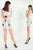 Ieena Duggal  - High Neck Dress Style 25484I in White