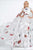 Ieena Duggal  - High Neck Gown Style 25489I in White