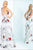 Ieena Duggal  - Slip Gown Style 25490I in White