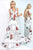 Ieena Duggal  - Slip Gown Style 25490I in White