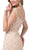 Dancing Queen - 2550 Lace Off-Shoulder Mermaid Dress In Neutral