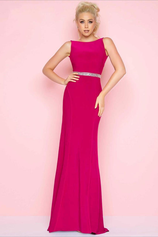 Mac Duggal - Flash Style 25513L in Pink